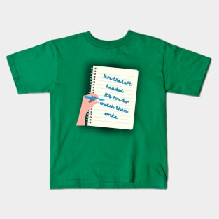 Lefties Kids T-Shirt